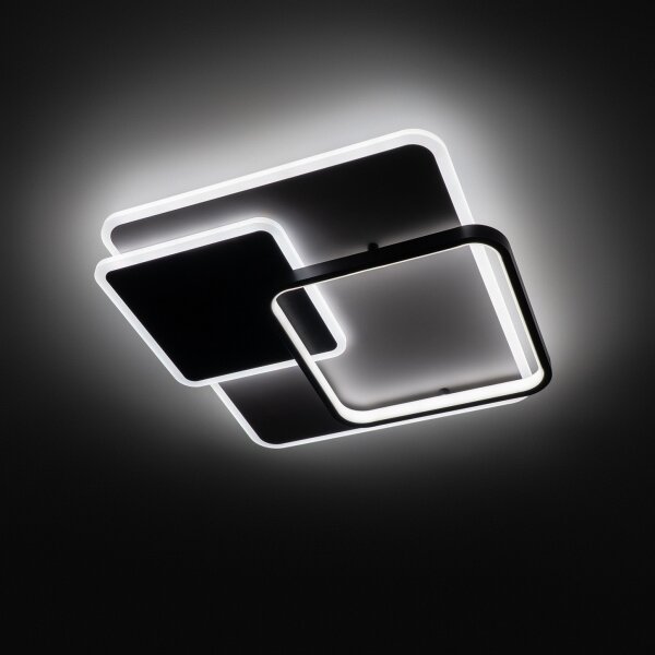 Brilagi - Plafonieră LED dimabilă FLARE LED/64W/230V 3000/4000/6000K +DO