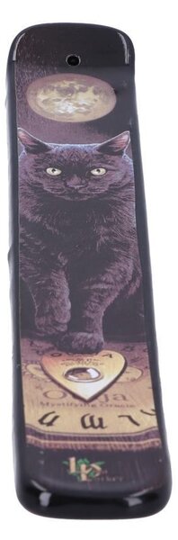 Suport betisoare tamaie pisicuta His Masters Voice, Lisa Parker 24.5 cm