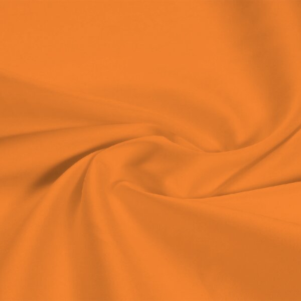 Tesatura vopsita Jersey, portocaliu, 15, 120 gr/mp, latime 220 cm, 100% bumbac, Gecor