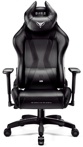 Scaun gaming Diablo X-Horn 2.0 King Size: negru