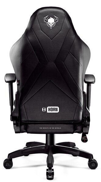 Scaun gaming Diablo X-Horn 2.0 King Size: negru