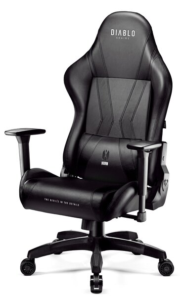 Scaun gaming Diablo X-Horn 2.0 King Size: negru