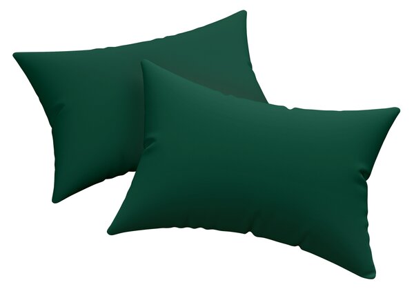 Husa perna Jersey cu fermoar, 140 gr/mp, verde inchis, 30, 100% bumbac, Gecor