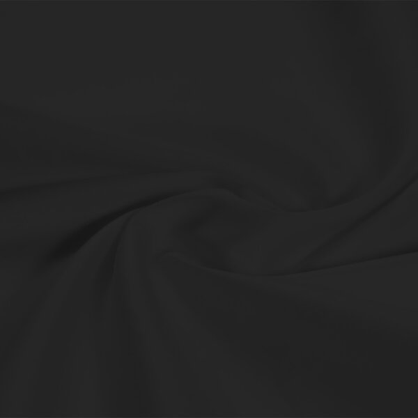 Tesatura vopsita Jersey, negru, 48, 140 gr/mp, latime 220 cm, 100% bumbac, Gecor