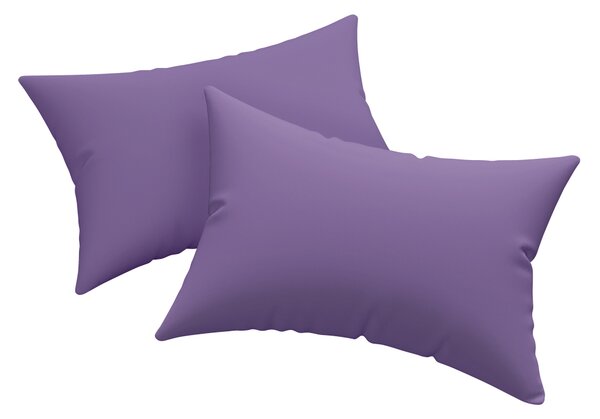 Husa perna Jersey cu fermoar, 140 gr/mp, violet, 41, 100% bumbac, Gecor