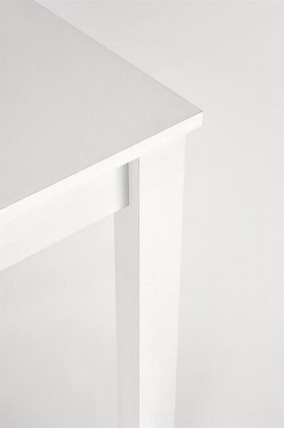 Masa extensibila GINO, alba, 100/138x60x75 cm