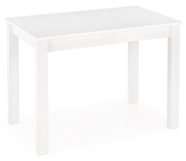 Masa extensibila GINO, alba, 100/138x60x75 cm