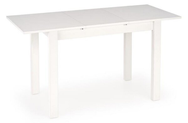 Masa extensibila GINO, alba, 100/138x60x75 cm