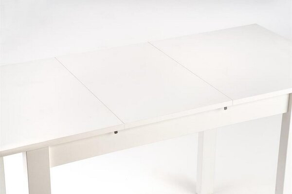 Masa extensibila GINO, alba, 100/138x60x75 cm