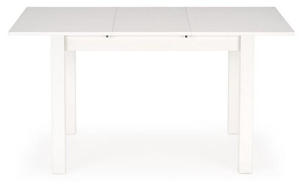 Masa extensibila GINO, alba, 100/138x60x75 cm