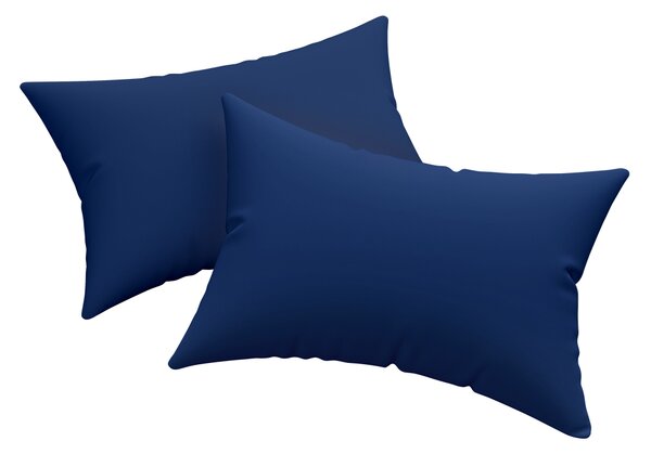 Husa perna Jersey cu fermoar, 140 gr/mp, blu marine, 23, 100% bumbac, Gecor