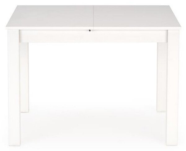 Masa extensibila GINO, alba, 100/138x60x75 cm