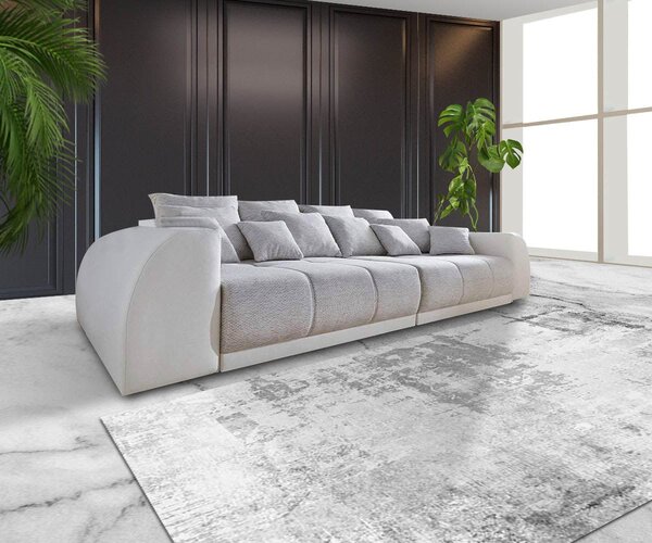 Canapea extensibilă cu 2 lazi de depozitare Big Sofa Verona 310x100 cm