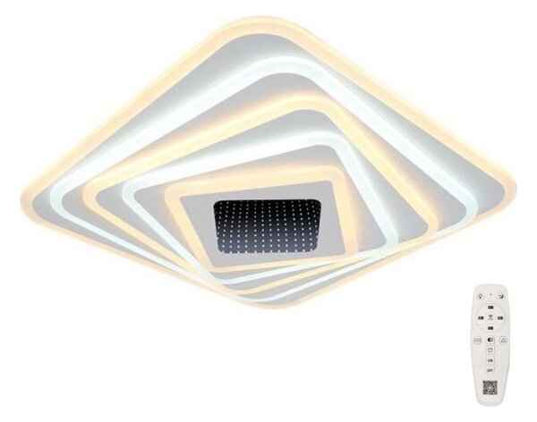 Plafonieră LED dimabilă LED/150W/230V 3000-6500K + telecomandă