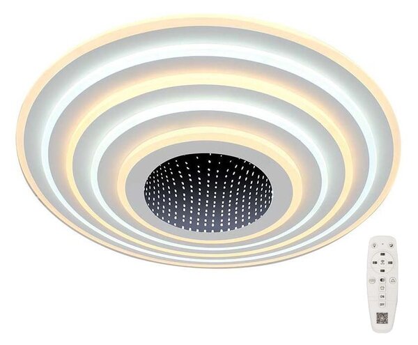 Plafonieră LED dimabilă LED/125W/230V 3000-6500K + telecomandă