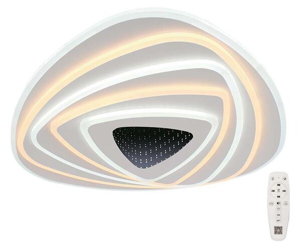 Plafonieră LED dimabilă LED/120W/230V 3000-6500K + telecomandă