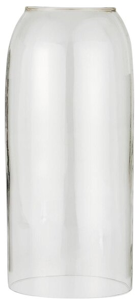 IB Laursen Capac din sticla pentru lumanare cu deschidere superioara, CLARITY Ø11,5 cm