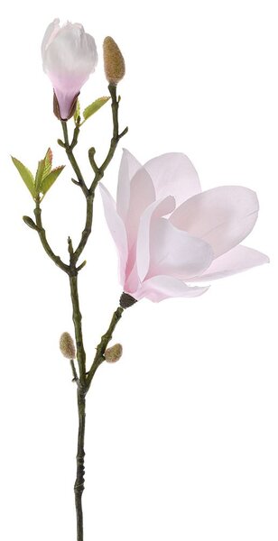 Floare artificiala, Magnolia, Roz