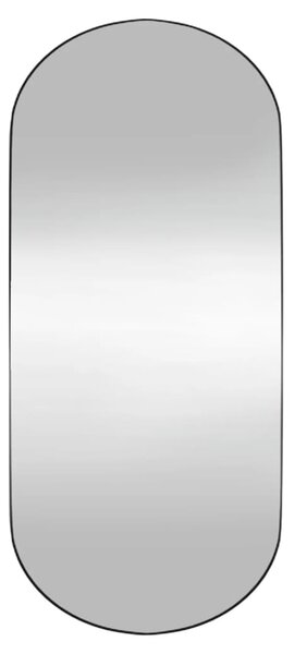 Oglindă de perete, 25x60 cm, oval, sticlă