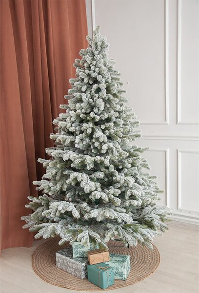 Brad artificial ELIT Snow, 180cm, Argintiu