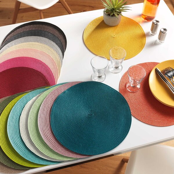 Suport pentru farfurii din plastic ø 35 cm Zebulon – douceur d'intérieur