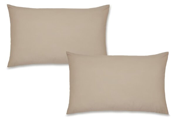 Fețe de pernă 2 buc. din bumbac percale 50x75 cm Easy Iron Percale – Catherine Lansfield