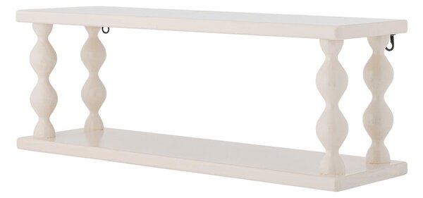 Raft alb etajat 60 cm Salino – Bloomingville