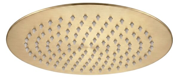 Cap de duș rotund REA JS-P014BG 25cm Brush Gold