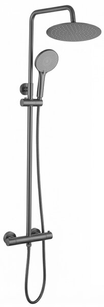 Set de duș fără pipă cu termostat Rea Lungo Titan