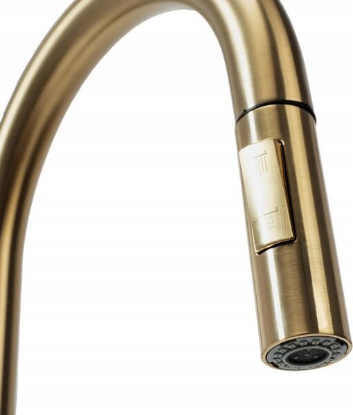 Baterie de bucătărie Rea Fresh Touch Brush Gold
