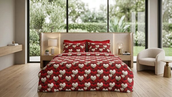 Lenjerie pat Ranforce 100% Cotton Pro (Pure Cotton)