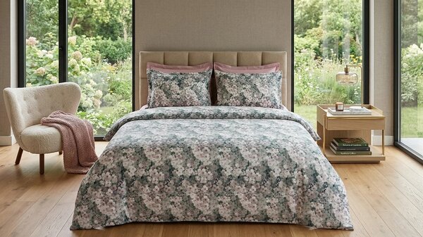 Lenjerie pat Ranforce 100% Cotton Pro (Raven)