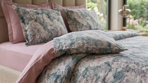 Lenjerie pat Ranforce 100% Cotton Pro (Raven)