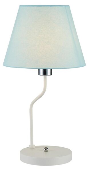 Lampă de masă YORK 1xE14/60W/230V albă/albastră