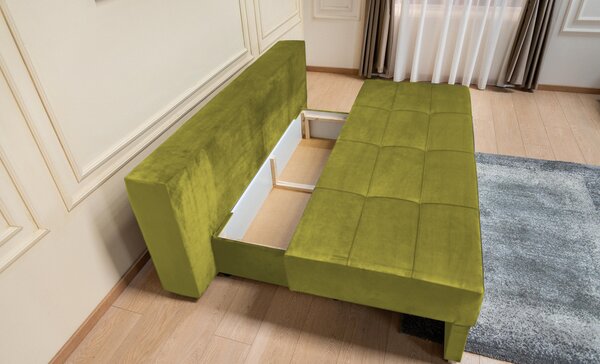 Canapea Extensibilă Venus,Verde Olive