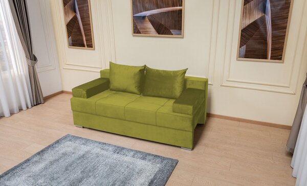 Canapea Extensibilă Venus,Verde Olive