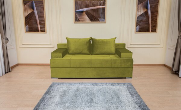 Canapea Extensibilă Venus,Verde Olive