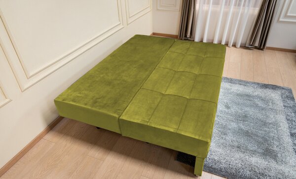 Canapea Extensibilă Venus,Verde Olive