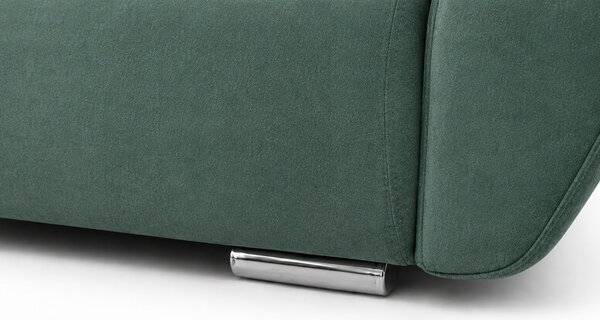 Canapea Extensibilă Confort cu Spumă HR, Verde Mentă