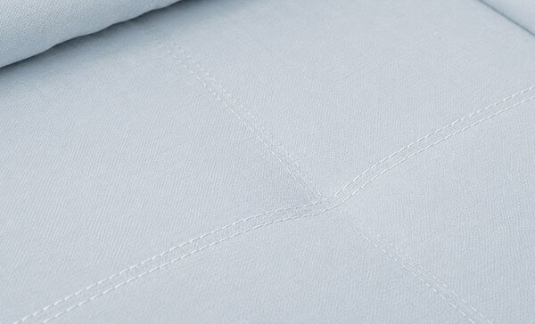 Canapea Extensibilă Confort cu Spumă HR , Bleu Deschis