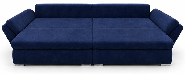 Canapea Extensibilă Confort cu Spumă HR , Bleumarin