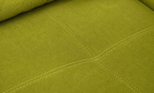 Canapea Extensibilă Confort cu Spumă HR, Verde olive