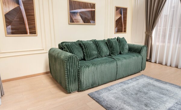 Canapea Extensibilă Calipso Verde