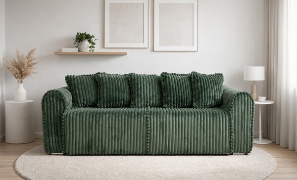 Canapea Extensibilă Calipso Verde