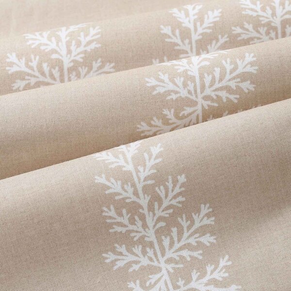 Goldea față de masă de crăciun 100% bumbac - brazi nordici 120 x 180 cm