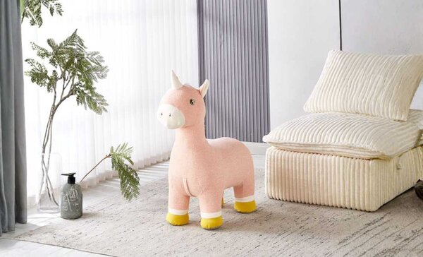 Taburet Unicorn KJP7034, Roz