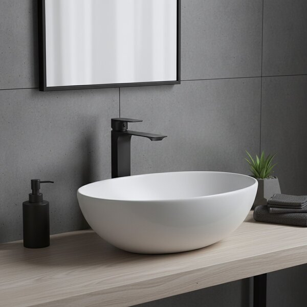 Baterie pentru baie REA Urban Black High