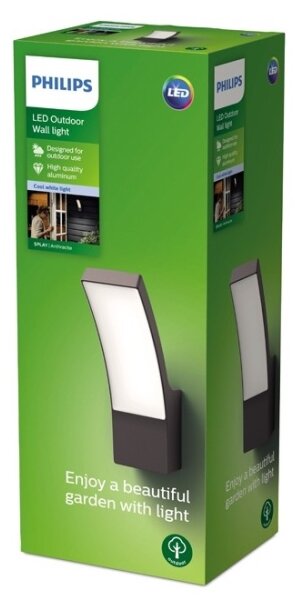 Aplică LED de exterior SPLAY LED/12W/230V 4000K IP44 Philips