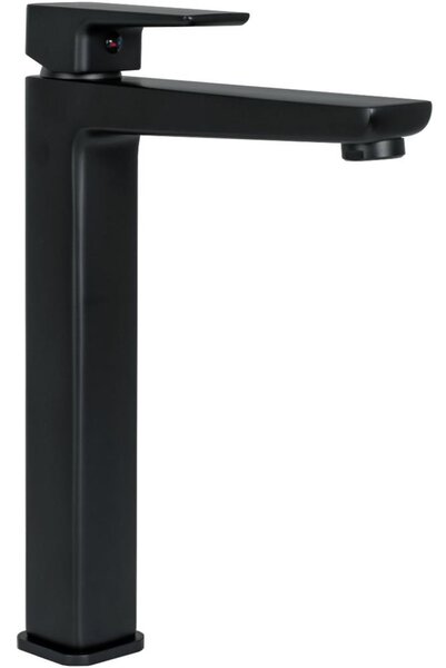 Rea Orix, baterie pentru chiuveta inalta h-275, negru mat, REA-B8467
