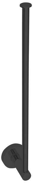 Aqualine Aqualine, suport pentru hârtie igienică de rezervă SAMBA, negru, SB218